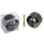 Akami 055852 Yoake X8 150 M Плетеная леска Многоцветный Multicolour 0.160 mm 