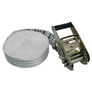Купить Euromarine 007883 4400 DAN 10 m Ремешок с храповым механизмом  White 50 mm 7ft.ru в интернет магазине Семь Футов