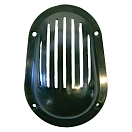 Купить Овальная сетка-обтекатель для кингстонов 27483 100 x 78 мм из черной пластмассы 7ft.ru в интернет магазине Семь Футов