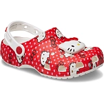 Crocs 210576-90h-c13 Деревянные башмаки Hello Kitty Red Classic Multi 35x25x15 EU 30
