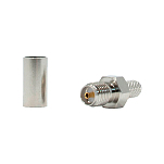 Sirio SMAH-100C Female Connector CO100/RG58 Crimpar