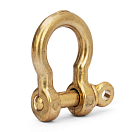 Латунная дужка для лука / Длина: 25 мм