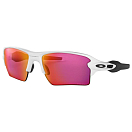 Купить Oakley OO9188-03 Flak 2.0 XL Prizm Field Солнцезащитные Очки Polished White Prizm Outfield/CAT3 7ft.ru в интернет магазине Семь Футов