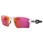 Oakley OO9188-03 Flak 2.0 XL Prizm Field Солнцезащитные Очки Polished White Prizm Outfield/CAT3