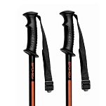 Spokey 923971 Ekvilibro Поляки Серебристый  Black / Orange 105-135 cm