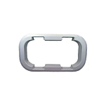 Запасная рамка Lewmar 368342239 из белого пластика для иллюминатора серии New Standard Portlight размер 4