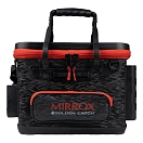 Купить Golden catch 7139320 Сумка для рыболовных снастей Mirrox Bakkan M 25L Black / Orange 40x30x25 36 x 24 x 26 cm 7ft.ru в интернет магазине Семь Футов