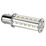 Dixplay 020004 BAY15D 8-35V 3W 22x68 mm 33 Прохладный белый Вел Лампочка Серебристый Clear / Grey