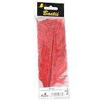 Baetis BAGLR Grizzly Страусиное длинное перо Красный Red