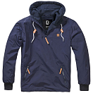 Купить Brandit 9393-8-XL Куртка Luke Голубой  Navy XL 7ft.ru в интернет магазине Семь Футов