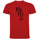 Купить Kruskis CA65500360K211 Футболка с коротким рукавом Seahorse Tribal Красный Red L 7ft.ru в интернет магазине Семь Футов