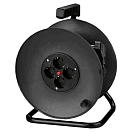 Купить Edm 20116 Катушка для кабеля с термозащитой 4 вилки 50 m Черный Black  Techinn 7ft.ru в интернет магазине Семь Футов
