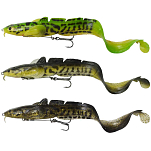Savage gear 63849 SG 3D Burbot Мягкая приманка 250 Mm 70g Gold Burbot