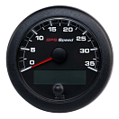 VDO A2C1351980001 GPS-индикатор скорости Oceanlink / 0–35 узлов / 85 мм / черный