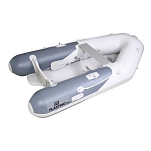 Plastimo P66081 Tender Fun PI 270VB 8HP Лодка Серебристый Light Grey / Dark Grey 3+1 Places