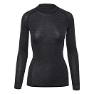 Купить Thermowave warm412-970-xxl Базовый слой с длинным рукавом Merino Warm Dark Grey Melange 30x25x2 2XL 7ft.ru в интернет магазине Семь Футов