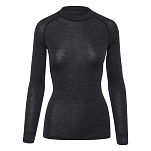 Thermowave warm412-970-xxl Базовый слой с длинным рукавом Merino Warm Dark Grey Melange 30x25x2 2XL