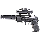 Купить Beretta 103-4190051 M92 FS XX-TREME Co2 Пистолет Для Страйкбола Серебристый Black 4.5 mm Hunt 7ft.ru в интернет магазине Семь Футов