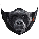 Купить Otso FM-GOF20-UXS Animals Маска для лица Черный  Gorilla Face XS 7ft.ru в интернет магазине Семь Футов