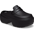 Купить Crocs 209937-06-m7/w9 Деревянные башмаки Stomp Black / Black 35x25x15 EU 39 7ft.ru в интернет магазине Семь Футов