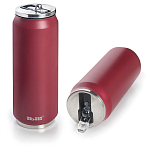 Ibili 796933R Lata Granada 330ml Термо Бесцветный Red
