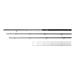 Benzar mix 12345420 Concourse Method Feeder Удочка Для Ловли Карпа Black 4.20 m