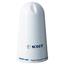 Купить Телевизионная водонепроницаемая антенна TV/FM Scout Telecomunicazioni Wave 5555404 Ø110x200мм 12В 40–860МГц 360° 7ft.ru в интернет магазине Семь Футов