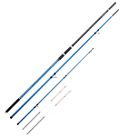 Sunset STSRL8343450-4+2 Paloma Beach SW20 Plus Удочка Для Серфинга Blue / Grey 4.50 m