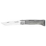 Opinel 2389 Нож нож Nº08 Pocket +Sheath Серебристый Birch Grey 8.5 cm