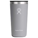 Купить Hydro flask T12CPB035 стакан из нержавеющей стали All Around Press-In 350ml Бесцветный Birch 7ft.ru в интернет магазине Семь Футов