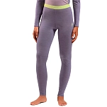 Odlo 111301-21116-l Термоштаны The Performance Wool 150 Gray Ridge Melange / Shadow Lime 20x15x5