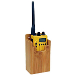 Bamboo 1997013 VHF-GPS Держатель  Wood 90 x 140 x 45 mm 