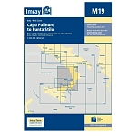 Imray fym19 Морские карты от Капо-Палинуро до Пунта-Стило Multicolour 32x24x1