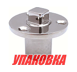 Шпигат нерж. 24,5мм с резьбовой пробкой, Marine Rocket (упаковка из 20 шт.) BD1901_MR_pkg_20
