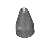 Цинковый анод Tecnoseal Orvea 00497 Ø56x85мм конический