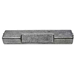 Martyr anodes 194-CM5007089Z Johnson Evinrude Анод  Silver