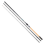 Garbolino GOFRH8104390-3P Silver Bullet Feeder Удочка Для Ловли Карпа Черный 3.90 m 
