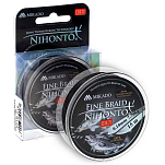 Mikado Z21B-023 Nihonto Fine Плетеная леска 15 м Черный Black 0.230 mm 
