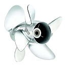Купить Solas 496-4653141240 винт нержавеющая сталь Suzuki Dual Prop Rear 24´´ Silver 40x40x20 7ft.ru в интернет магазине Семь Футов