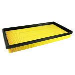 Forniture nautiche italiane 2020585 Volvo 876185-876069 Воздушный Фильтр Золотистый Yellow / Black 335 x 168 x 36 mm 
