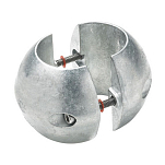 Цинковый анод Vetus ZINKAS40C Ø80-81мм 77мм для гребных валов Ø40мм