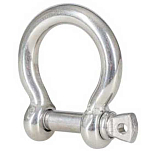 Talamex 08558010 Сережка 5 единицы измерения Серебристый Silver 10 mm 