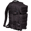 Купить Brandit 8007-2-OS US Cooper M 25L Рюкзак Черный  Black 7ft.ru в интернет магазине Семь Футов