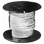 Western pacific trading 355-10102 Лен Упаковка PTFE Белая 1/4´´ 