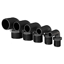 Купить Trudesign 1804880 Резьбовой соединитель для шланга Серебристый Black 1 1/2´´ 7ft.ru в интернет магазине Семь Футов