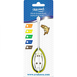Cralusso 58275540 Big Rocket Method Basket+Filler Crystal Кормушка фидерная прикормочная Бесцветный 40 g