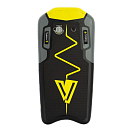 Купить Доска надувная Vetus YVIBC42 YellowV CRUMBLE 65-95кг 1070x530x80мм для бодибординга из чёрного пенополиуретана EVA 7ft.ru в интернет магазине Семь Футов