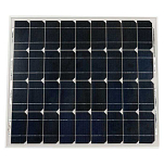 Victron energy NH-411 Blue Solar Series 4A 55W/12V Монокристаллический Солнечная Панель Black 2.5x54.5x66.8 cm