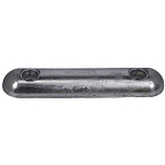 Super marine ANO1930 Болт на аноде из цинковой пластины  Grey 300 x 65 mm