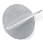 Martyr anodes 194-CM5512587D00Z Сузуки Standard Skeg Анод Серый Grey